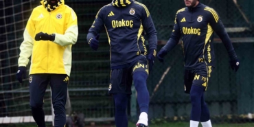 Fenerbahçe’de Erzurumspor FK maçı hazırlıkları başladı