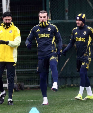 Fenerbahçe’de Erzurumspor FK maçı hazırlıkları başladı