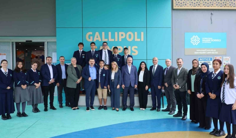 Çanakkale heyetinden Türkiye-Avustralya ilişkilerinin güçlendirilmesi için Sidney’e ziyaret