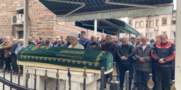 Bursa’daki feci kazada hayatını kaybeden genç adam gözyaşlarıyla uğurlandı