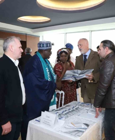 Çerkezköy TSO-Nijerya İhracat Forumu’nda mutabakat zaptı imzalandı