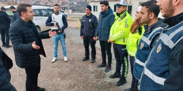 Bilecik İl Emniyet Müdürü Çağlar uygulama noktalarını inceledi