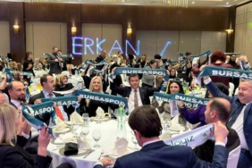 Başkan Aydın’ın Bursaspor sevdası sınırları aştı