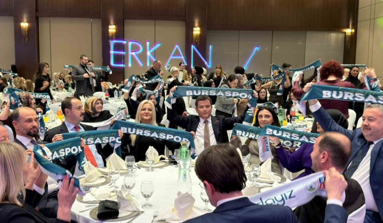 Başkan Aydın’ın Bursaspor sevdası sınırları aştı