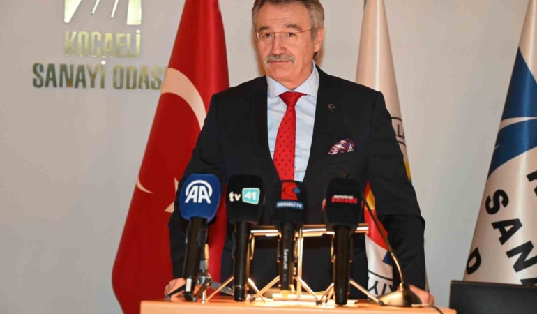 Eski Devlet Bakanı Tüzmen: “86 milyonuz ama sanayide adam yok”