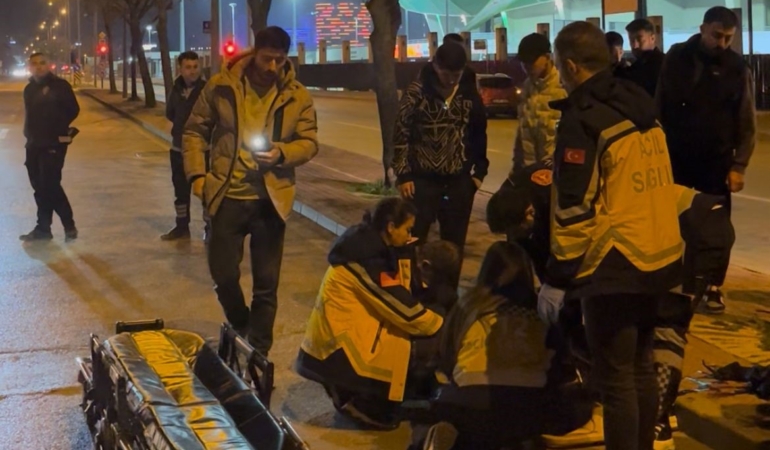 Bursa’da karı koca motosiklet kazasında hayatını kaybetti