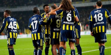 Fenerbahçe’de hedef, Trabzonspor’a karşı seriyi sürdürmek