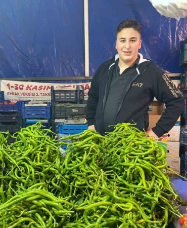 Seraları su basınca sivri biber ve salatalığın ateşi yükseldi