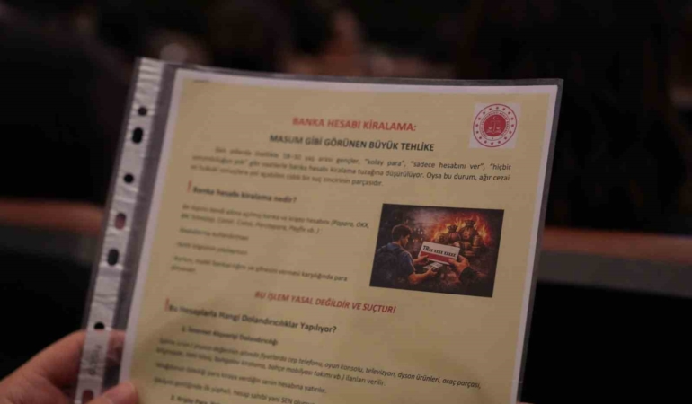 "IBAN’ımı arkadaşım istedi" savunması kurtarmıyor