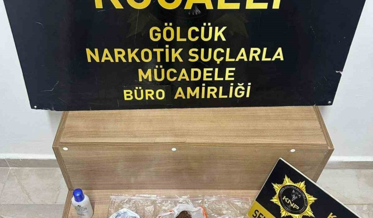 Kocaeli’de narkotik baskını: 11 şüpheli yakalandı