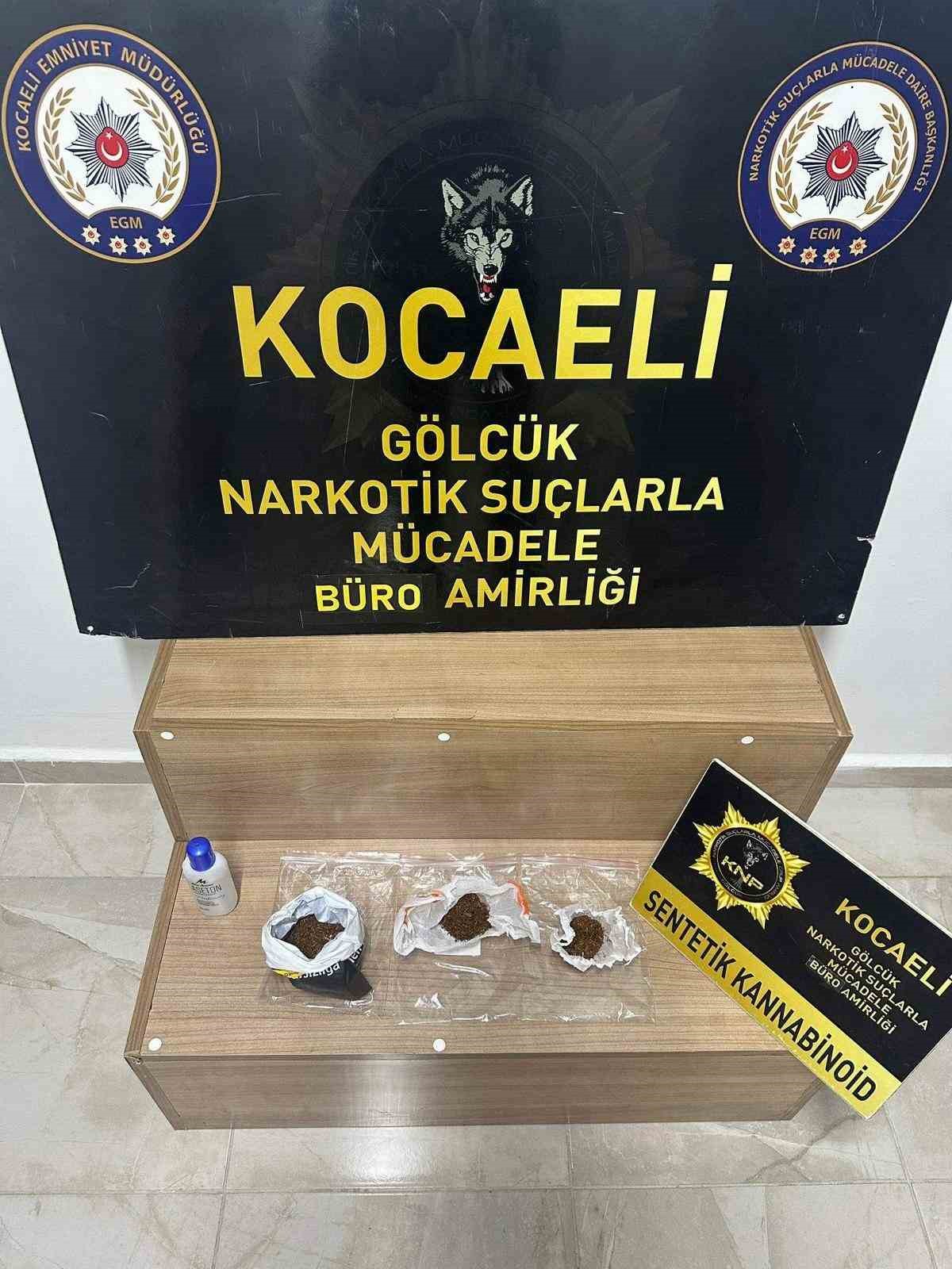 Kocaeli’de narkotik baskını: 11 şüpheli yakalandı