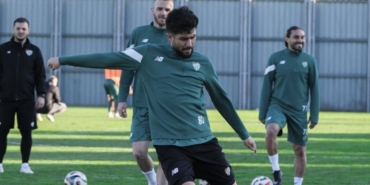Bursaspor Menemen FK maçı hazırlıklarını sürdürdü