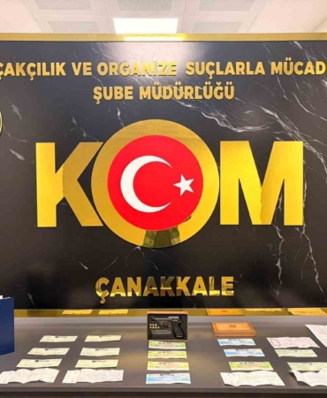 Biga’da tefecilik operasyonu: 2 tutuklama
