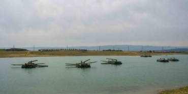 Kırklareli’nde "durgun sulardan geçiş eğitimi" başarıyla tamamlandı
