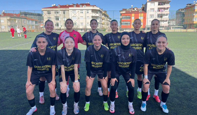 Sancaktepe Belediye SK Sahada Tarih Yazdı