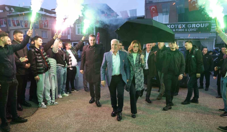 İnegöl’de Büyükşehir’le Ramazan bereketi