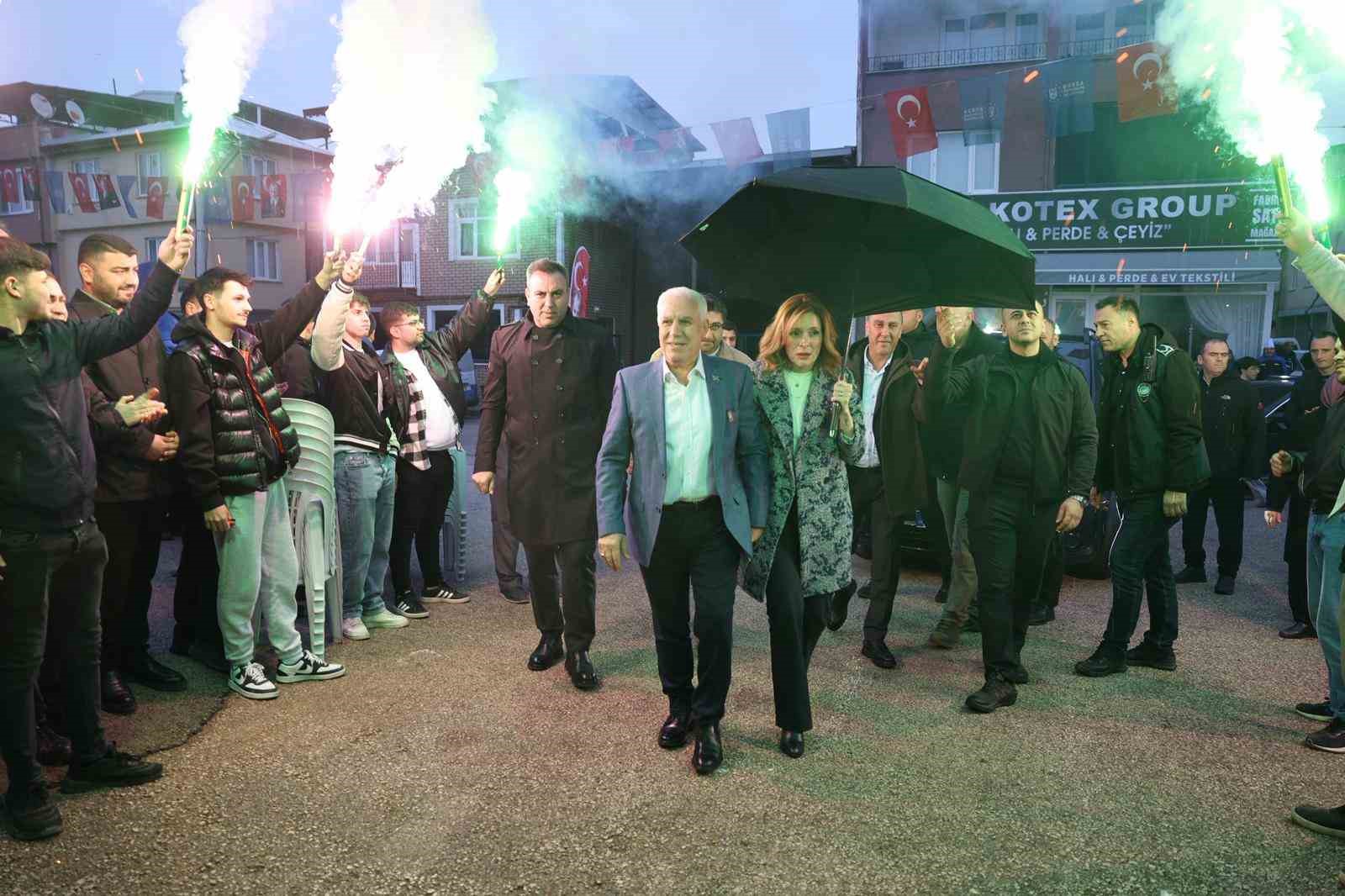 İnegöl’de Büyükşehir’le Ramazan bereketi