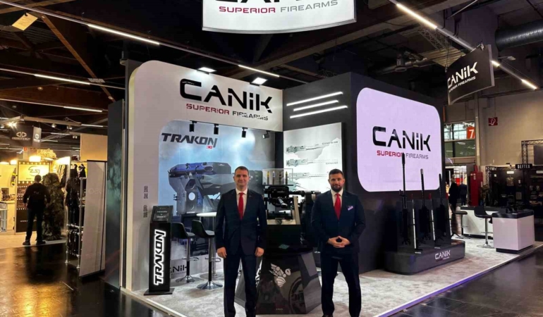 CANiK ve grup şirketleri, Avrupa’da vitrine çıktı