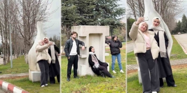 Doğal taşın sanatla buluşması BŞEÜ kampüsünde hayat buldu