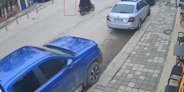 Çatalca’da eşini öldüren adamın kaçma anı ortaya çıktı