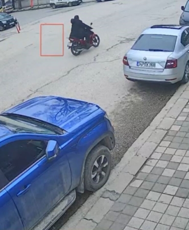 Çatalca’da eşini öldüren adamın kaçma anı ortaya çıktı