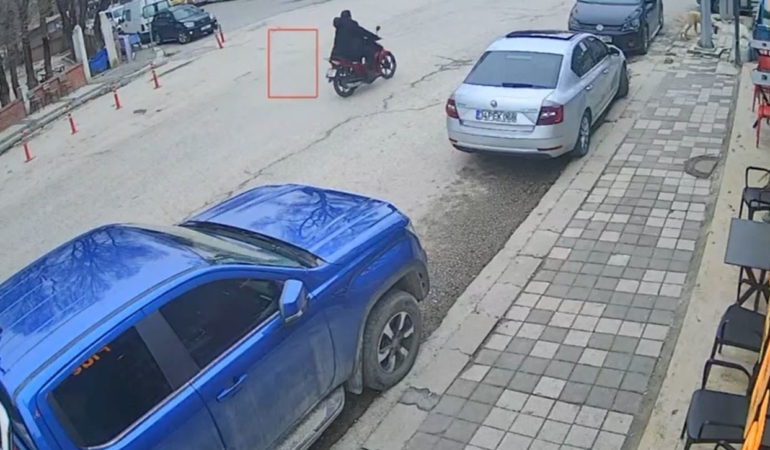 Çatalca’da eşini öldüren adamın kaçma anı ortaya çıktı