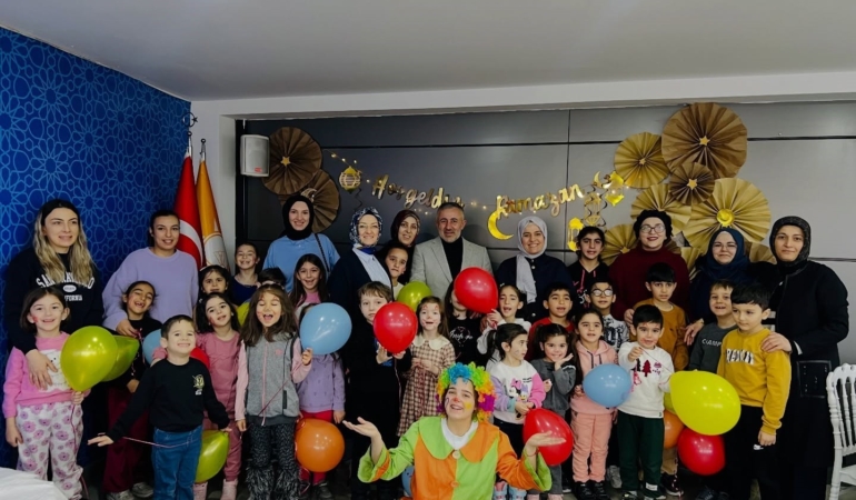 Bilecik’te miniklerden tekne orucu heyecanı