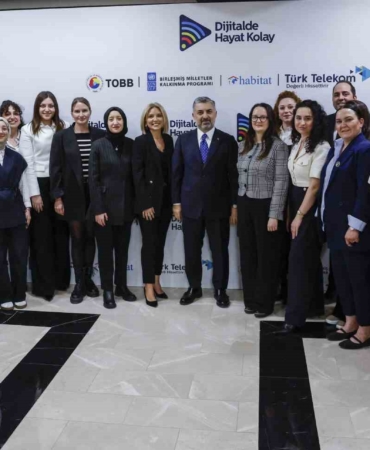 ‘Dijitalde Hayat Kolay’ projesi kapsamında 50 bin kadına ulaşıldı