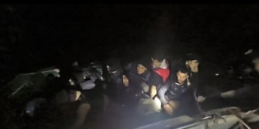 Çanakkale’de 7 kaçak göçmen ve 1 göçmen kaçakçısı yakalandı