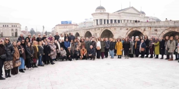 Osmangazi Kardeşler Buluşması’nın ikincisi Üsküp’te gerçekleşti