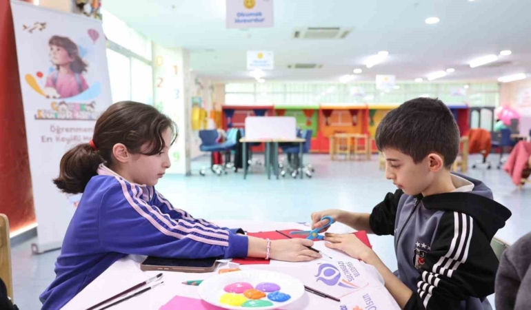 Sultangazi Belediyesi Çocuk Kütüphanesi’ne büyük ilgi