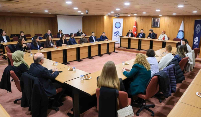 BUÜ’de proje kültürü güçleniyor