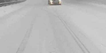 Uludağ’da dün gece yoğun kar yağdı, kar kalınlığı 163 santimetreye ulaştı