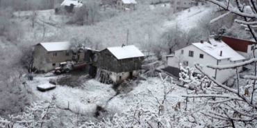 Sakarya’nın yüksek kesimleri beyaz gelinliğini yeniden giydi
