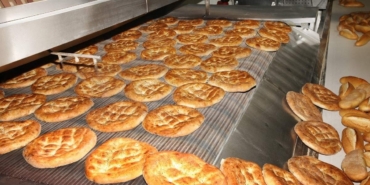 Bursa’da 450 gramlık BESAŞ pidesi 25 lira
