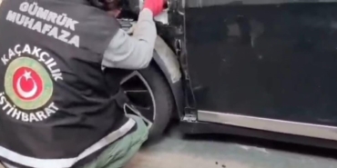 Otomobilin ön tamponunda 11 kilogram eroin ele geçirildi