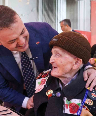 Bilecik’te şehit yakınlar ve gaziler, ’Büyük Aile Sofrası’nda buluştu