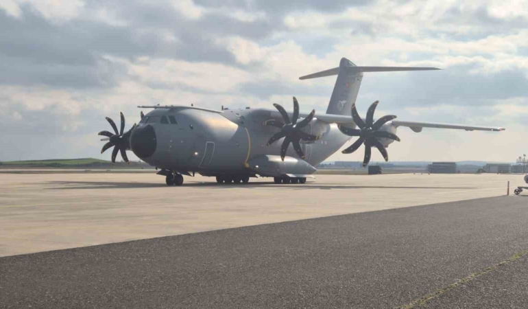 NATO tatbikatından dönen Mehmetçik Çorlu’da törenle karşılandı