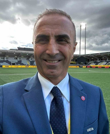 UEFA’dan Hayri Çavuşoğlu’na görev