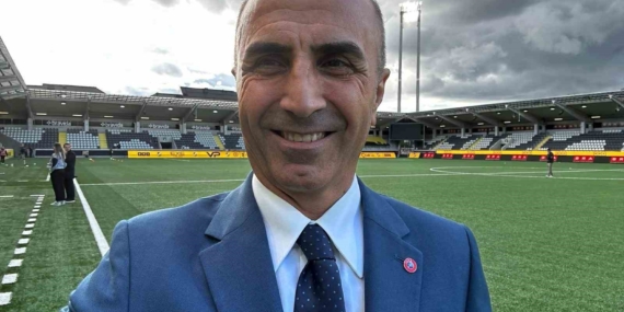 UEFA’dan Hayri Çavuşoğlu’na görev