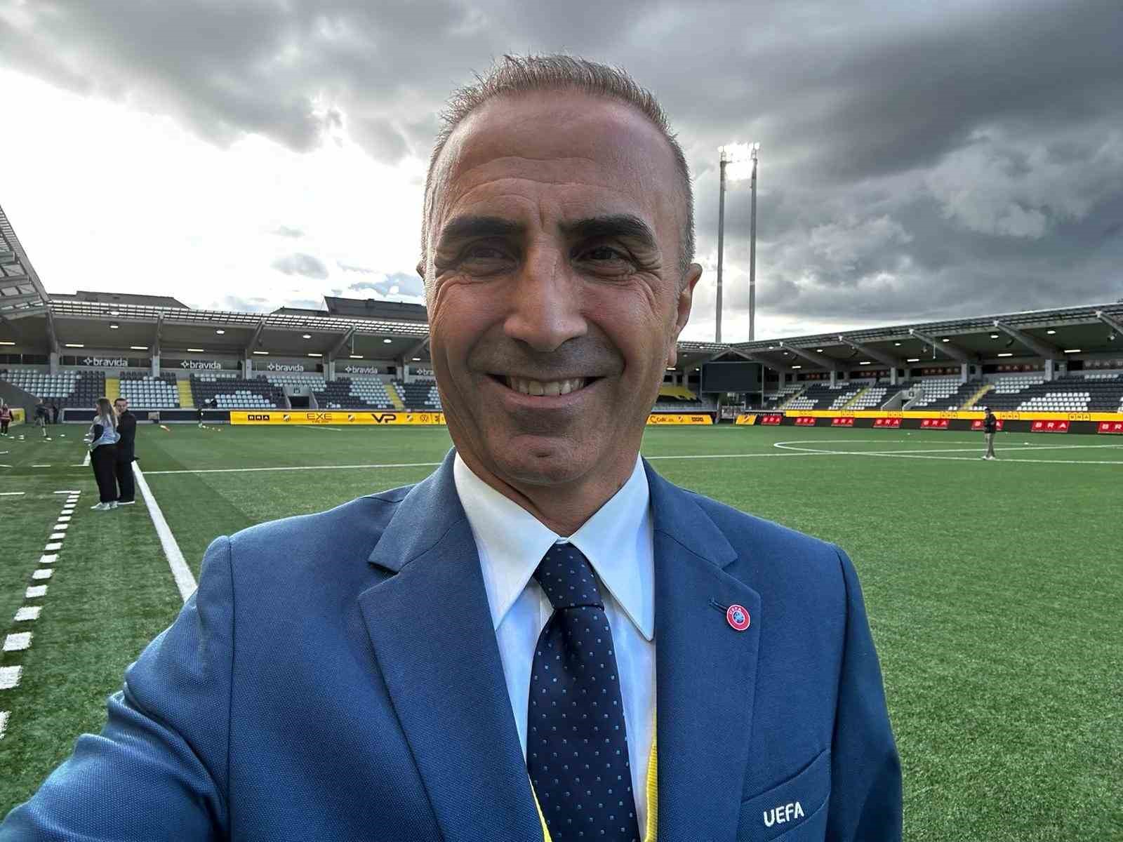 UEFA’dan Hayri Çavuşoğlu’na görev