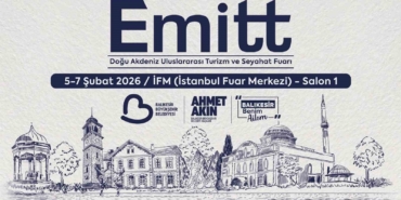 Balıkesir Büyükşehir Belediyesi EMITT yolcusu