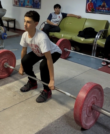 Halterde güç ve azim Bilecik’te buluştu