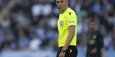 Galatasaray’a Portekizli hakem