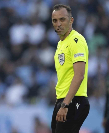 Galatasaray’a Portekizli hakem