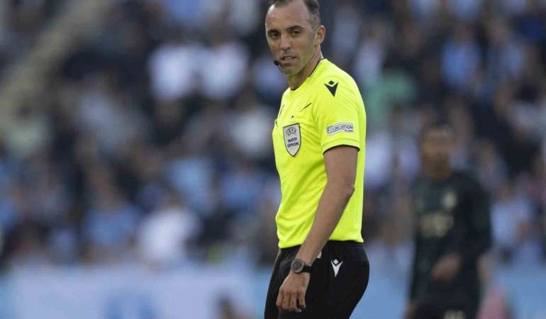 Galatasaray’a Portekizli hakem