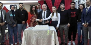 Edirne’de evlilik kredisinden faydalanan çiftler için temsili kına gecesi