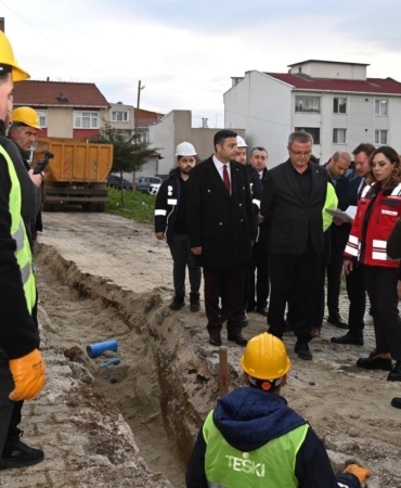 Tekirdağ Büyükşehir’den kuraklığa karşı sürdürülebilir su hamlesi