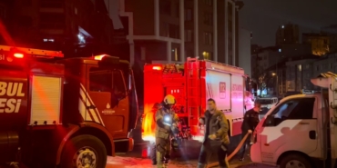 Kağıthane’de metruk binada şüpheli yangın