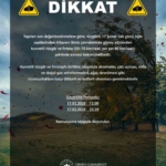 Bursa’da rüzgâr hızı 80 kilometreye çıkabilir